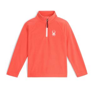 Флисовая куртка Spyder Speed Fleece с молнией до середины груди (для маленьких детей), Coral Haze