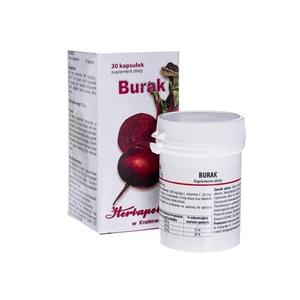 Свекла, Добавка , 30 капсул. Inna marka