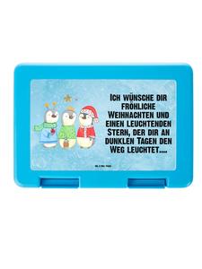 Mr. & Mrs. Panda Бенто-бокс «Зимнее время: Три волхва с    в ледяном синем цвете»