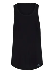 Жилет с принтом иконок DSQUARED2, черный