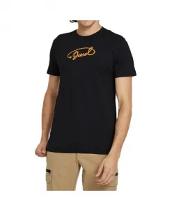 Мужская футболка Cotton t-diegor-l11 Diesel, черный