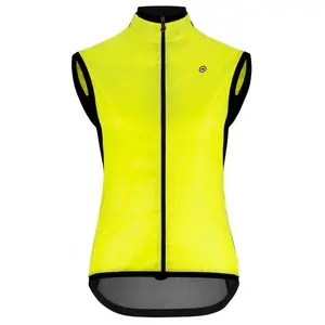 Жилет Assos UMA GT Wind C2, желтый