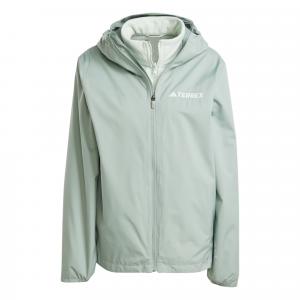 Adidas Куртка женская пыльно-зеленая, Dusty Green