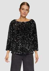Блуза s.Oliver BLACK LABEL, черный
