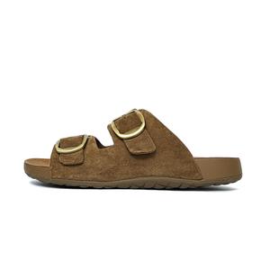 IN&IN Женские тапочки-шлёпанцы - кофе, цвет Coffee