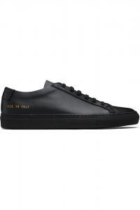 Оригинальные низкие кроссовки Achilles Common Projects, черный