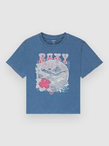 Футболка Roxy Eveoversize Washed Kids T-Shirt, vintage indigo