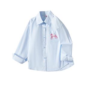 Детская куртка для детей 3-7 лет Disney, светло-голубой