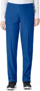 Женские бриджи Carhartt Scrubs C52106 Force Modern Fit Twill Straight Leg, Royal Blue