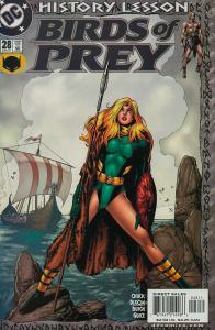 Birds of Prey, Edition# 28 (DC)