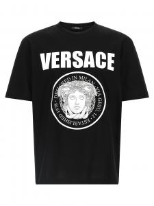 Футболка «Medusa Rock» VERSACE, черный