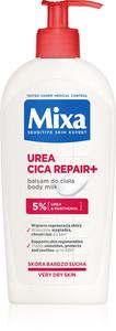 Urea cica repair восстанавливающее молочко для тела Mixa, 400 мл