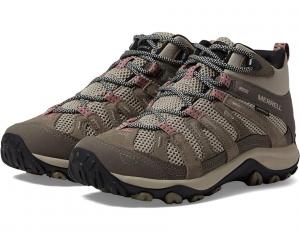 Походные ботинки Merrell Alverstone 2 Mid Wp, цвет Aluminum