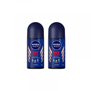 Дезодорант для всего тела Устранение запаха подмышек Мужские антиперспиранты Легкий аромат Тип Cologne NIVEA, dry and fresh vitality refreshing roll-on lotion 50ml*2