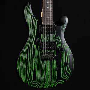PRS SE Swamp Ash CE 24 «Сэндбластед» Лимитированная серия - Зеленый