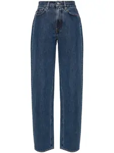Джинсы Samur с заниженной талией LouLou de Saison, синий
