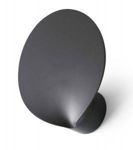 Уличный настенный светильник FARO Lotus, серый