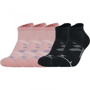 Набор носков Flame 4 Ankle Unisex Combo Set 361°, 5 pack (розовый 3+черный 2)