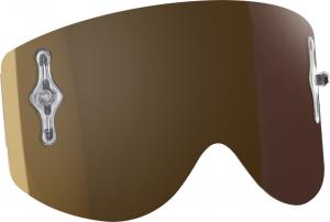 Сменная линза Scott recoil xi works chrome, Gold Iridium