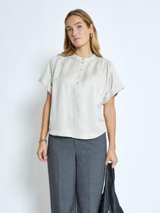 Блуза minus Sabbi, песочный