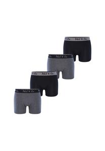 Трикотажные трусы в стиле ретро Phil & Co. Berlin, цвет Schwarz Anthrazit Herren