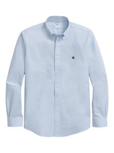 Brooks Brothers рубашка на пуговицах, синий