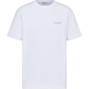 DIOR Футболка мужская белая