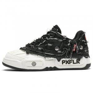 Кеды мужские, обувь для скейтбординга низкая Pxflr, цвет Denim Blue - BOX