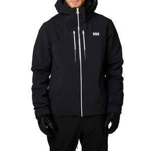 Утепленная куртка Helly Hansen Alpha Lifaloft, черный