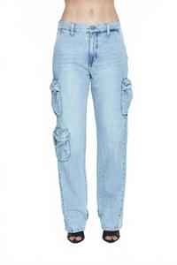 Джинсы Bobbie Utility Mid Rise Loose Straight Cargo In Kanan PISTOLA, Kanan