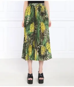 Юбка ABEL Guess Jeans, зеленый