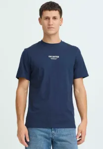 Футболка с принтом bhstema Blend, Dress Blues