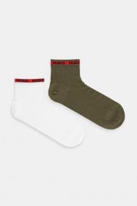 Носки HUGO, комплект из 2 пар, красный