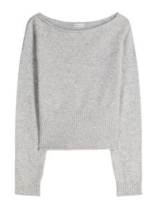 Bershka Свитер светло-серого цвета