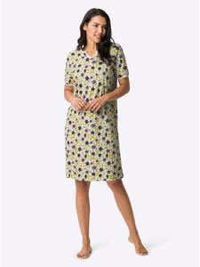 Ночная рубашка с принтом экрю Sieh an!