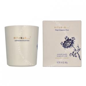 Ароматическая свеча Amsterdam Collection 400 г: тюльпан и японский юдзу. Rituals