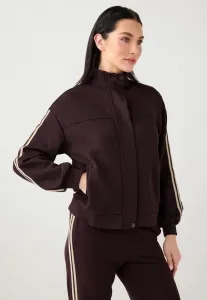 Куртка-Бомбер прямого кроя с карманами и застежкой-молнией. Jimmy Key, Bitter Coffee