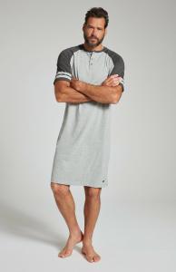 Ночная рубашка JP1880, серый