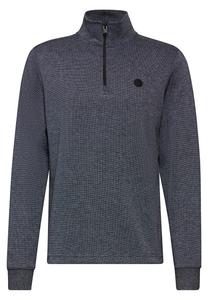 Рубашка Street One MEN, пятнистый серый