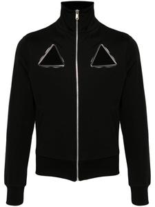 Coperni спортивная куртка Triangle, черный