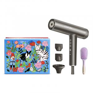 Фен 1700W с низким уровнем шума, для домашнего использования, высокая мощность, легкий корпус KF K9 CONFU