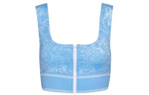 Ежеквартальные новинки Спортивное нижнее белье женское Васильково-синее Dior