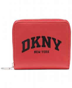 Женский кошелек Hadlee с застежкой-молнией DKNY, Bright Red
