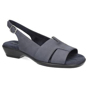 Женские сандалии Corbett на ремешке Easy Street, Navy