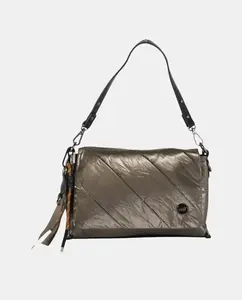 Нейлоновая сумка через плечо с клапаном Volum, хаки