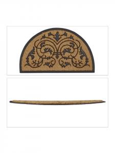 Коврик для ног relaxdays, коричневый