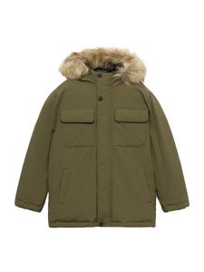 Зимняя куртка MANGO KIDS Fernando, оливковый