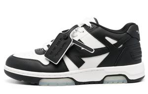 Кроссовки мужские Off-White Out Of Office для скейтбординга, черный / серый / белый