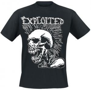Футболка Mohican Skull от The Exploited