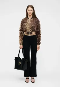 Культовая сумка-шоппер со змеями Just Cavalli, Black